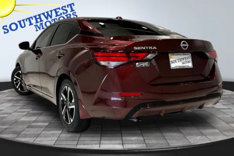 More photos of 2025 Nissan Sentra SV at Southwest Motors, CO