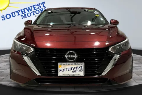 Photos of 2025 Nissan Sentra SV for sale in Pueblo, CO at Southwest Motors