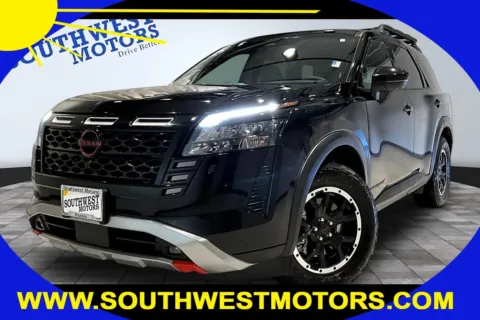Black 2026 Nissan Pathfinder Rock Creek for sale in Pueblo, CO