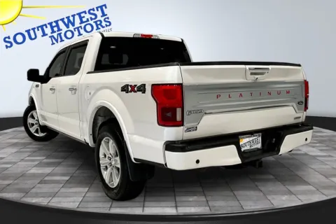 More photos of 2018 Ford F-150 Platinum at Southwest Motors, CO