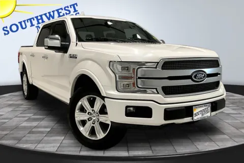 Another view of 2018 Ford F-150 Platinum for sale in Pueblo, CO at Southwest Motors