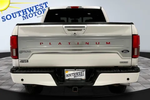 More photos of 2018 Ford F-150 Platinum at Southwest Motors, CO