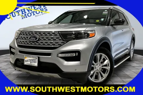 Silver 2023 Ford Explorer Limited for sale in Pueblo, CO