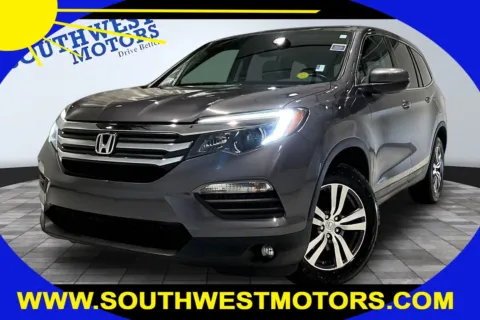 Gray 2017 Honda Pilot EX-L for sale in Pueblo, CO
