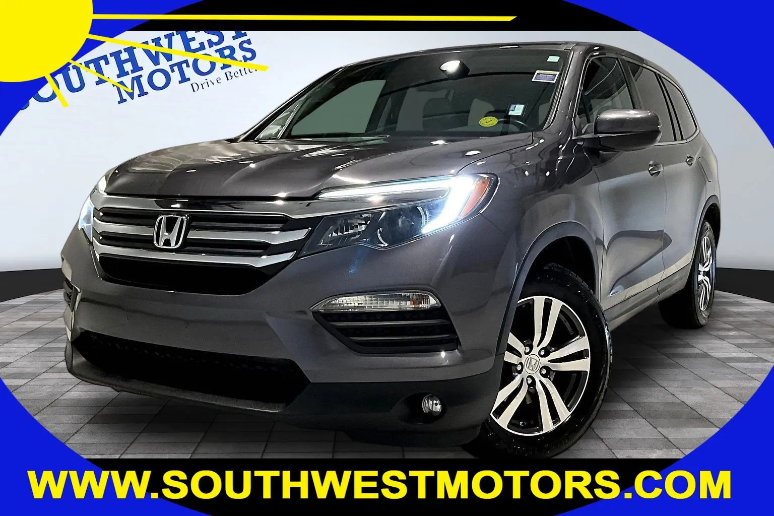 2017 Honda Pilot EX-L