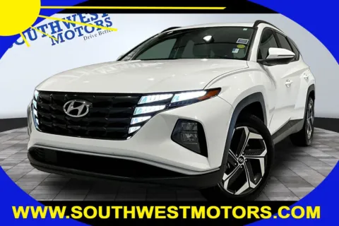 White 2024 Hyundai Tucson SEL for sale in Pueblo, CO
