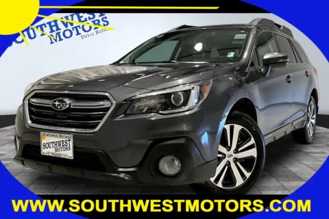 Gray 2019 Subaru Outback Limited for sale in Pueblo, CO