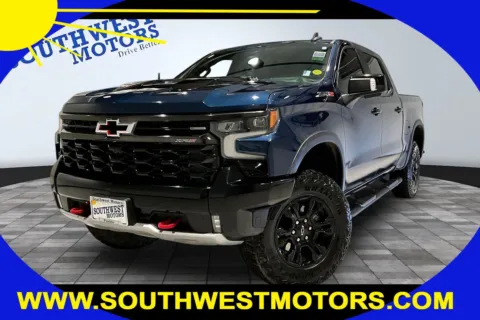 Blue 2023 Chevrolet Silverado 1500 ZR2 for sale in Pueblo, CO