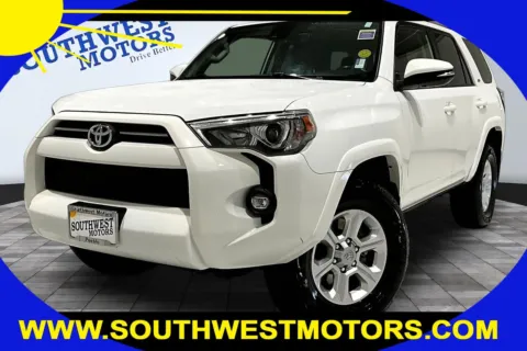 White 2024 Toyota 4Runner SR5 Premium for sale in Pueblo, CO