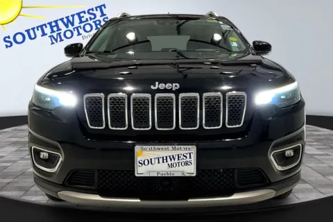 Photos of 2021 Jeep Cherokee Limited for sale in Pueblo, CO at Southwest Motors