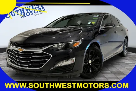 Gray 2022 Chevrolet Malibu LT for sale in Pueblo, CO