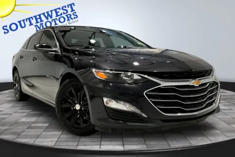 Another view of 2022 Chevrolet Malibu LT for sale in Pueblo, CO at Southwest Motors