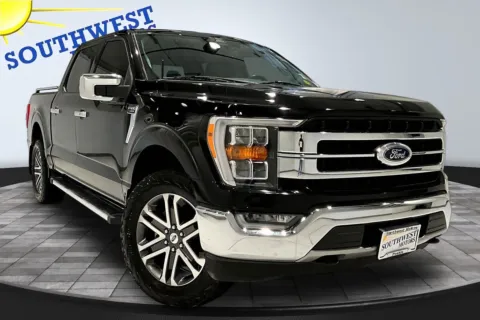 Another view of 2021 Ford F-150 LARIAT for sale in Pueblo, CO at Southwest Motors