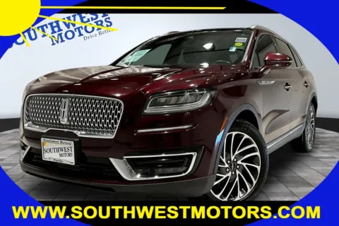 Red 2020 Lincoln Nautilus Reserve for sale in Pueblo, CO