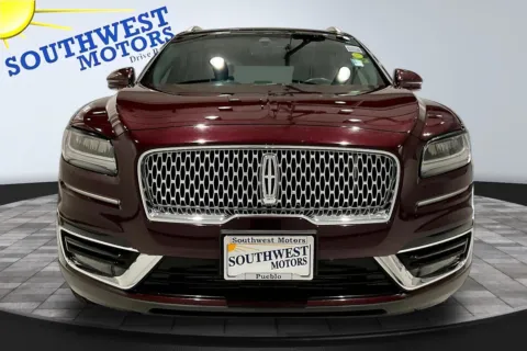 Photos of 2020 Lincoln Nautilus Reserve for sale in Pueblo, CO at Southwest Motors