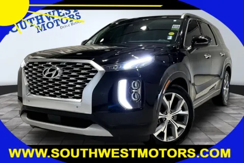 Black 2020 Hyundai Palisade SEL for sale in Pueblo, CO