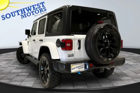 More photos of 2023 Jeep Wrangler 4xe Sahara at Southwest Motors, CO