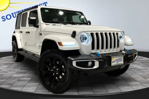 Another view of 2023 Jeep Wrangler 4xe Sahara for sale in Pueblo, CO at Southwest Motors