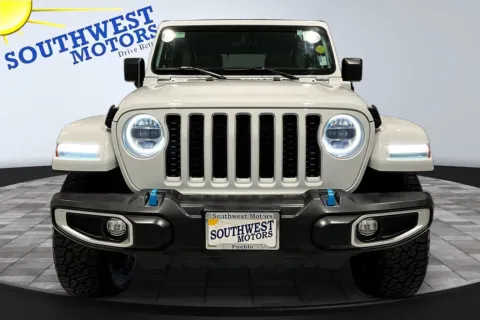 Photos of 2023 Jeep Wrangler 4xe Sahara for sale in Pueblo, CO at Southwest Motors