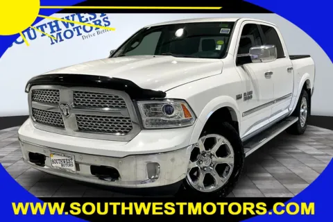 White 2014 Ram 1500 Laramie for sale in Pueblo, CO