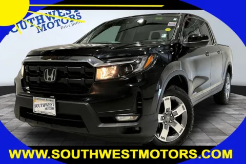 Black 2025 Honda Ridgeline RTL for sale in Pueblo, CO