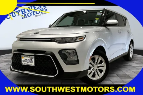 Silver 2021 Kia Soul LX for sale in Pueblo, CO