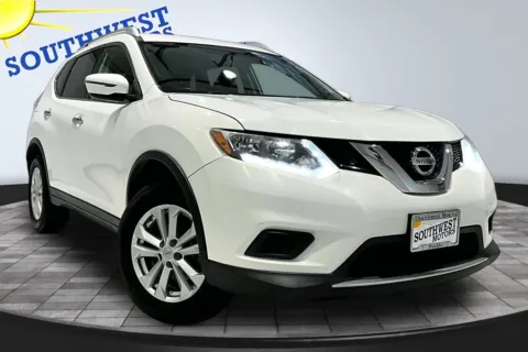 Another view of 2016 Nissan Rogue SV for sale in Pueblo, CO at Southwest Motors