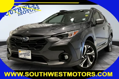 Gray 2024 Subaru Crosstrek Premium for sale in Pueblo, CO