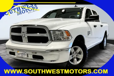 White 2023 Ram 1500 Classic SLT for sale in Pueblo, CO
