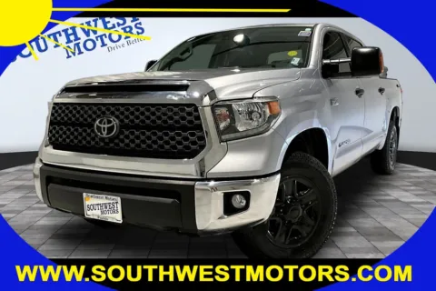 Gray 2020 Toyota Tundra SR5 for sale in Pueblo, CO