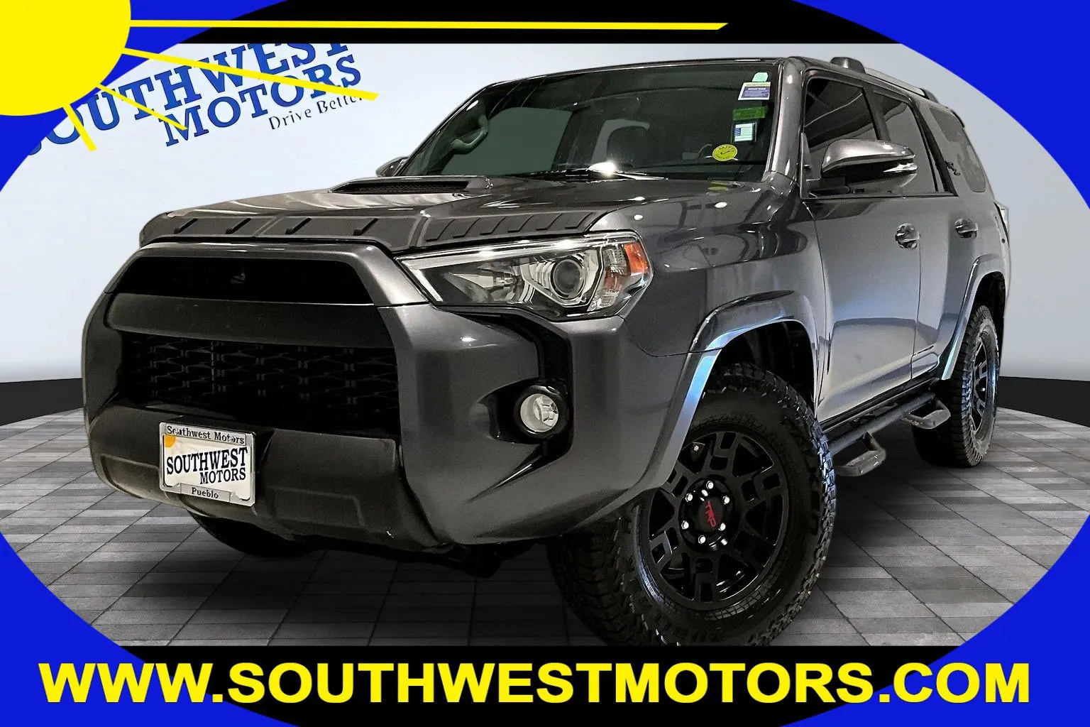 Gray 2018 Toyota 4Runner SR5 Premium for sale in Pueblo, CO