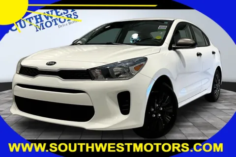 White 2018 Kia Rio LX for sale in Pueblo, CO