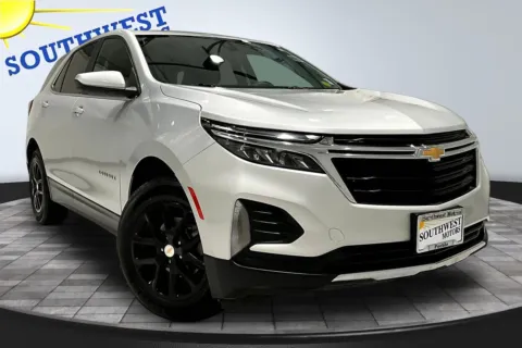 Another view of 2022 Chevrolet Equinox LT for sale in Pueblo, CO at Southwest Motors