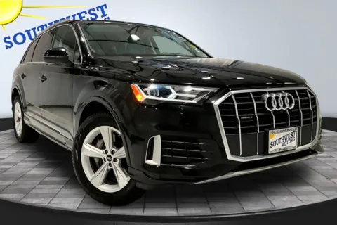 Another view of 2022 Audi Q7 Premium for sale in Pueblo, CO at Southwest Motors