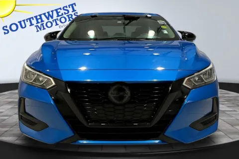 Photos of 2022 Nissan Sentra SV for sale in Pueblo, CO at Southwest Motors