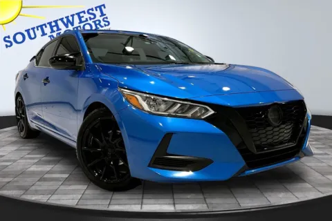 Another view of 2022 Nissan Sentra SV for sale in Pueblo, CO at Southwest Motors