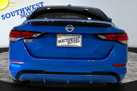 More photos of 2022 Nissan Sentra SV at Southwest Motors, CO