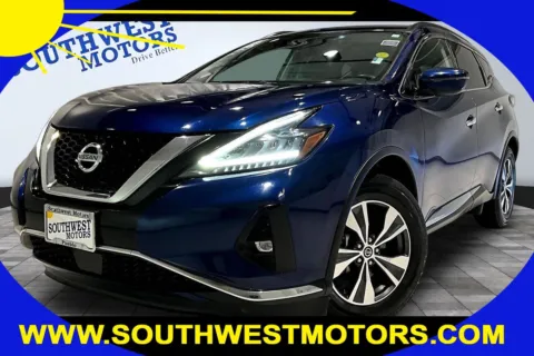 Blue 2021 Nissan Murano SV for sale in Pueblo, CO