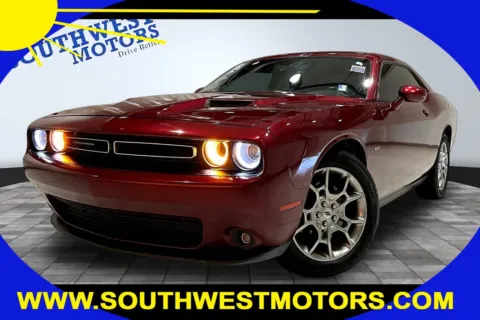 Red 2017 Dodge Challenger GT for sale in Pueblo, CO