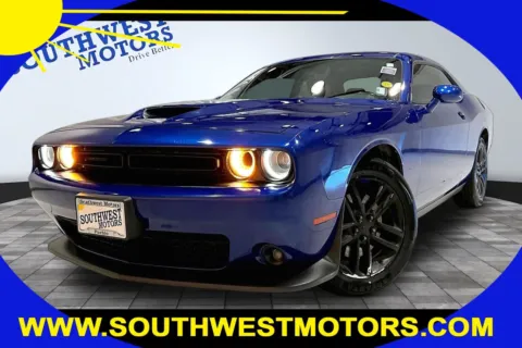 Blue 2019 Dodge Challenger GT for sale in Pueblo, CO