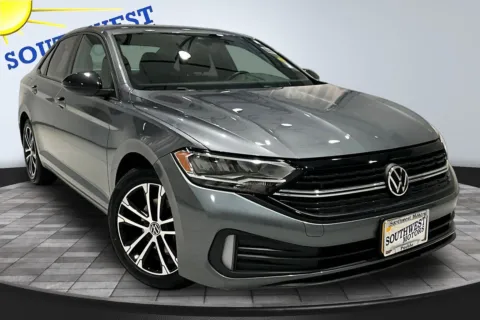 Another view of 2023 Volkswagen Jetta Sport for sale in Pueblo, CO at Southwest Motors
