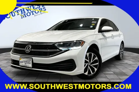 White 2024 Volkswagen Jetta S for sale in Pueblo, CO