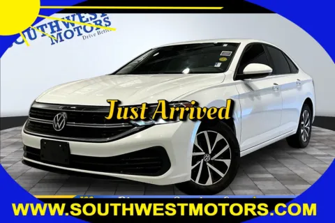White 2024 Volkswagen Jetta S for sale in Pueblo, CO