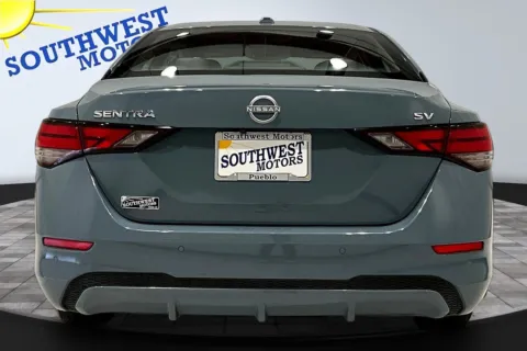 More photos of 2024 Nissan Sentra SV at Southwest Motors, CO