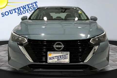 Photos of 2024 Nissan Sentra SV for sale in Pueblo, CO at Southwest Motors
