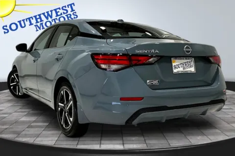 More photos of 2024 Nissan Sentra SV at Southwest Motors, CO