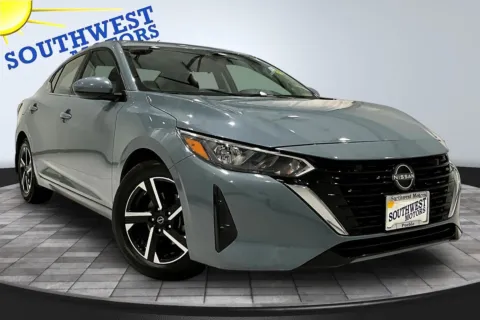 Another view of 2024 Nissan Sentra SV for sale in Pueblo, CO at Southwest Motors