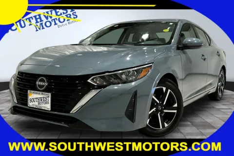 Gray 2024 Nissan Sentra SV for sale in Pueblo, CO