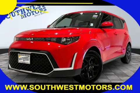 Red 2024 Kia Soul LX for sale in Pueblo, CO