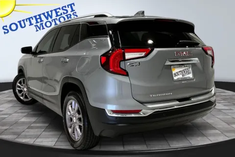 More photos of 2023 GMC Terrain SLT at Southwest Motors, CO